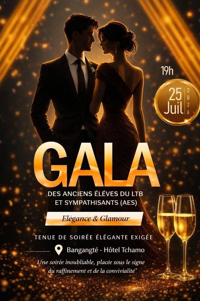 Gala des Anciens Élèves du LTB & Sympathisants