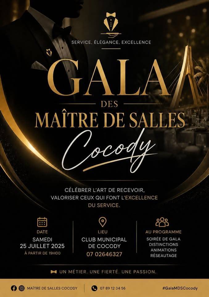 Gala Des Maitre Salle De Cocody