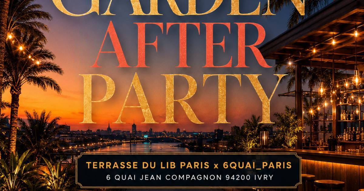 Garden After Party | Dim 26 Juillet | Summer Edition