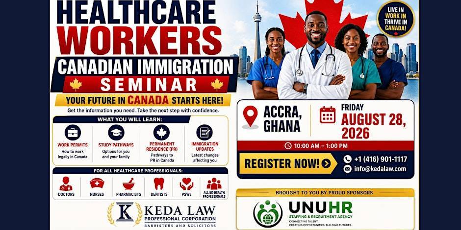 Séminaire immigration Canada pour professionnels santé