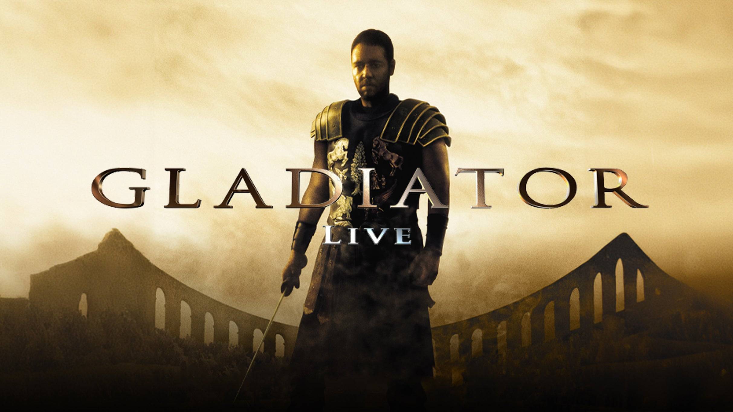 Gladiator en Concert avec Orchestre Symphonique