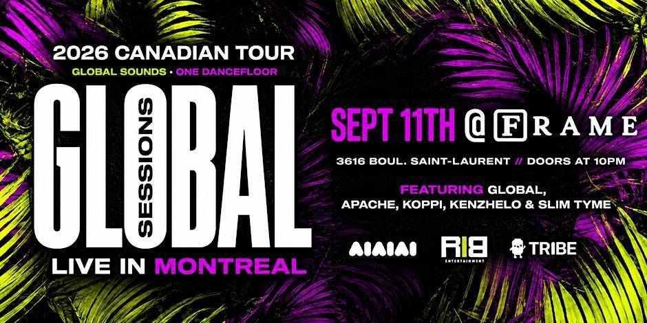 DJ Global à Montréal