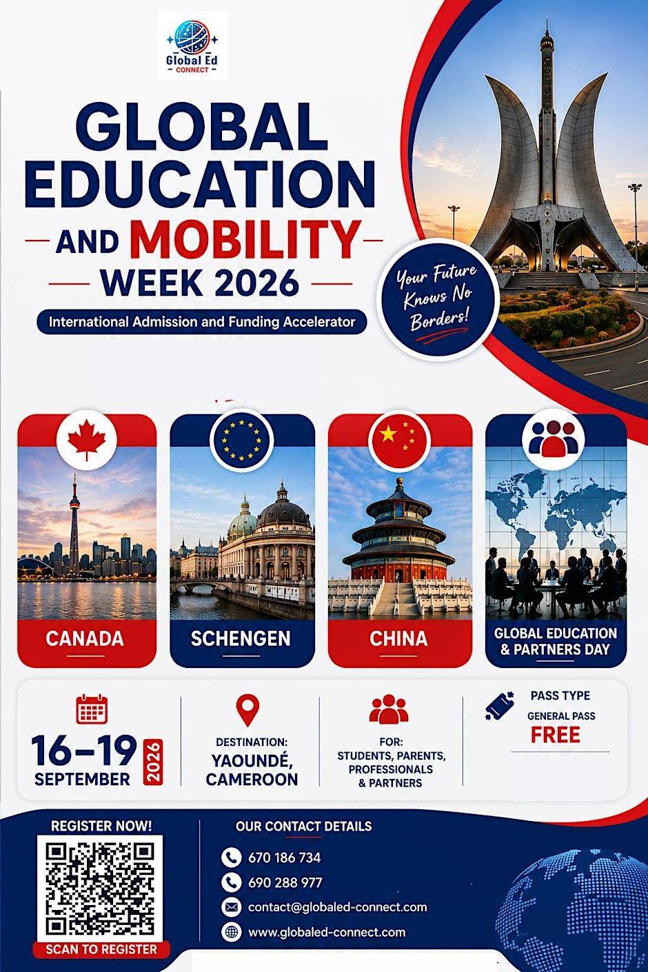 Semaine mondiale de l'éducation et mobilité 2026