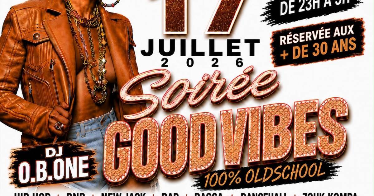 Good Vibes 100 pour 100 Old School