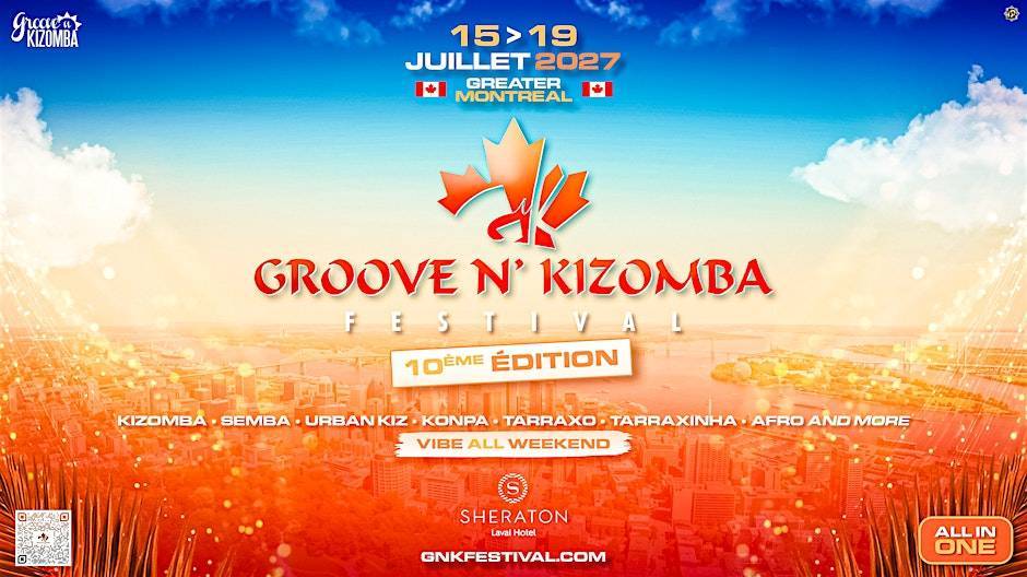 Groove n' Kizomba Festival 10e édition
