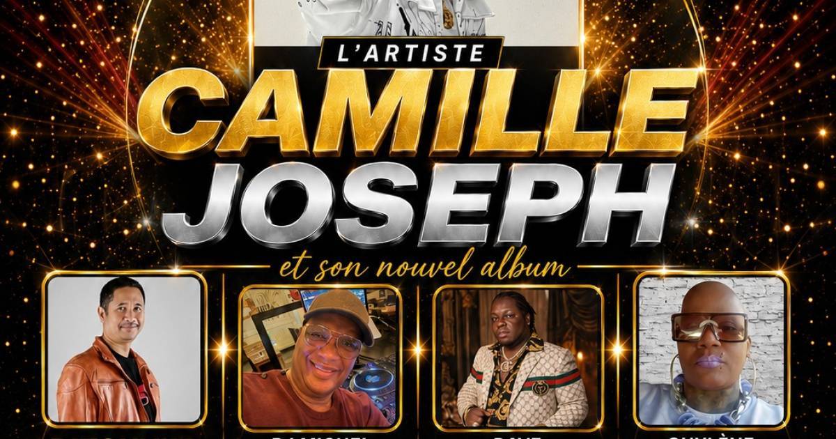 Camille Joseph présente son nouvel album à Roissy
