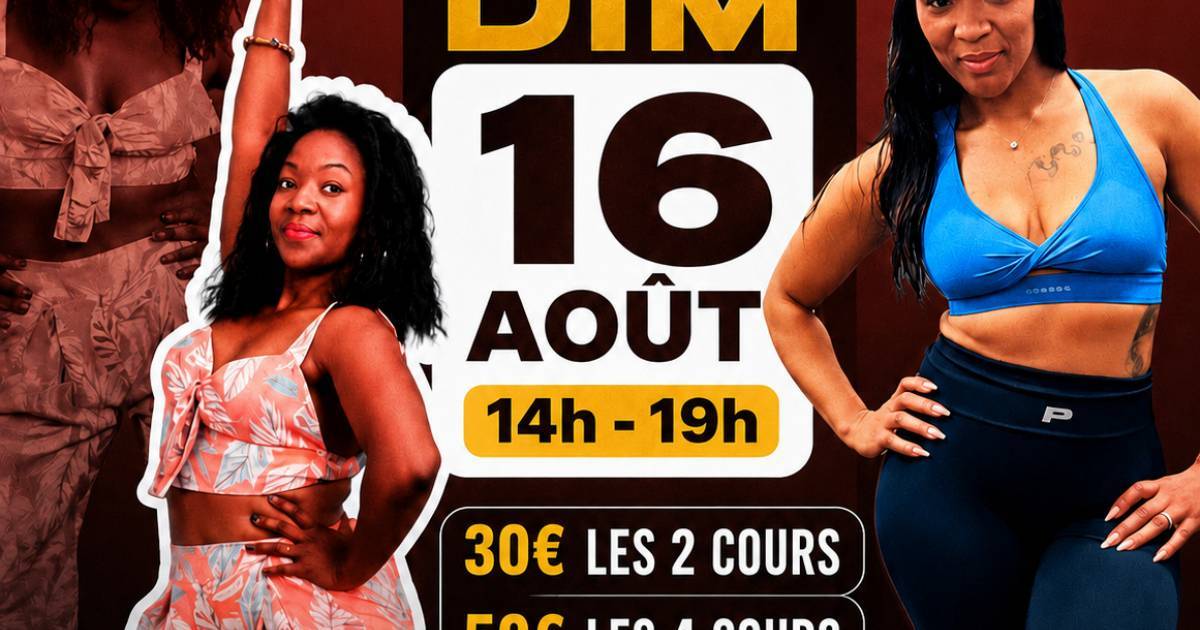 Gwo Ka & Fitness Konpa dimanche 16 août