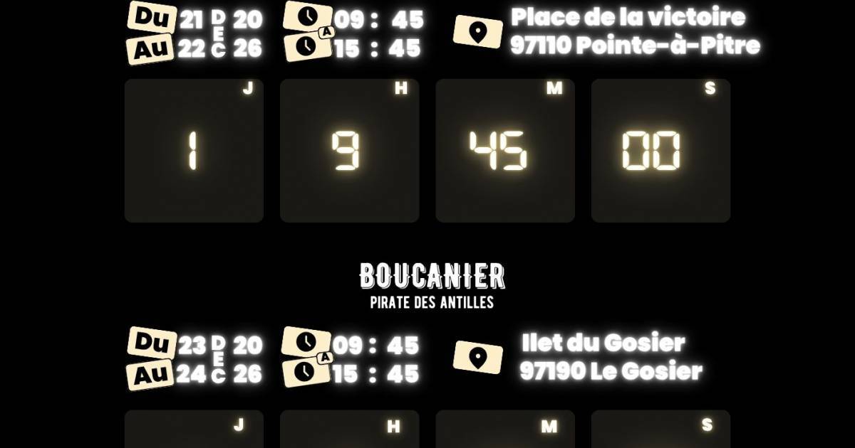 Gwo Kont A Rebou La décembre