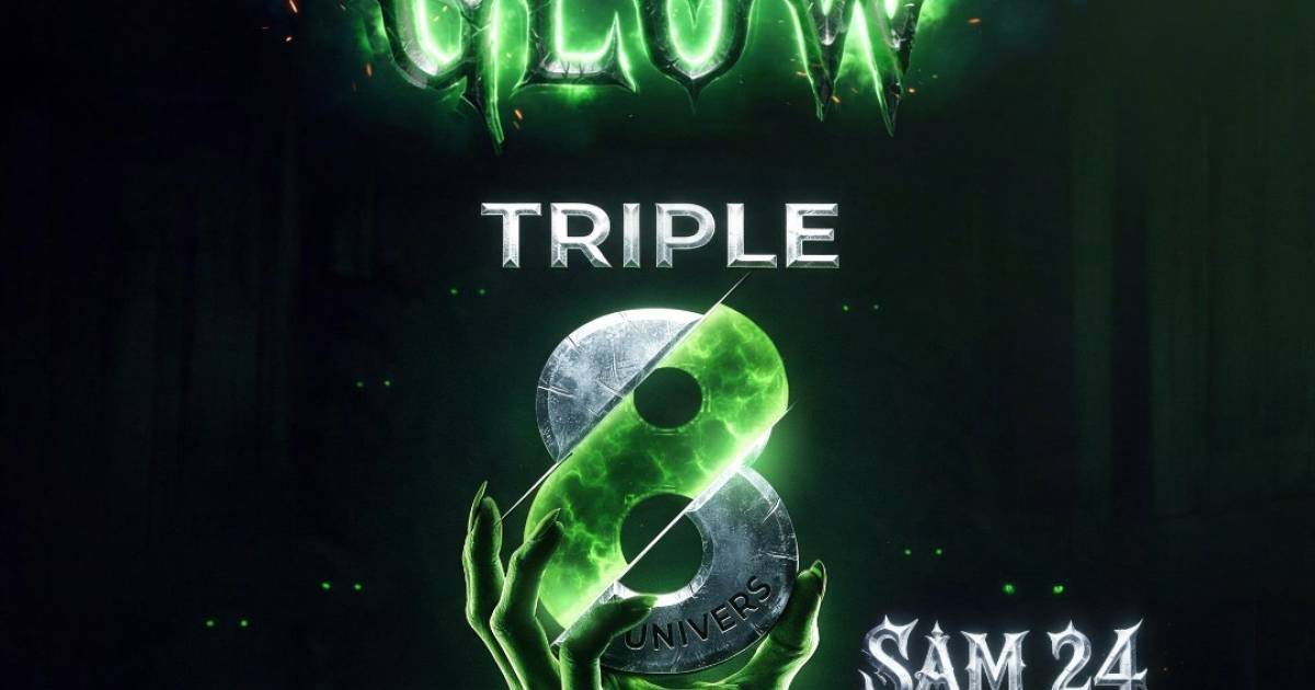 Halloween Glow au Triple 8