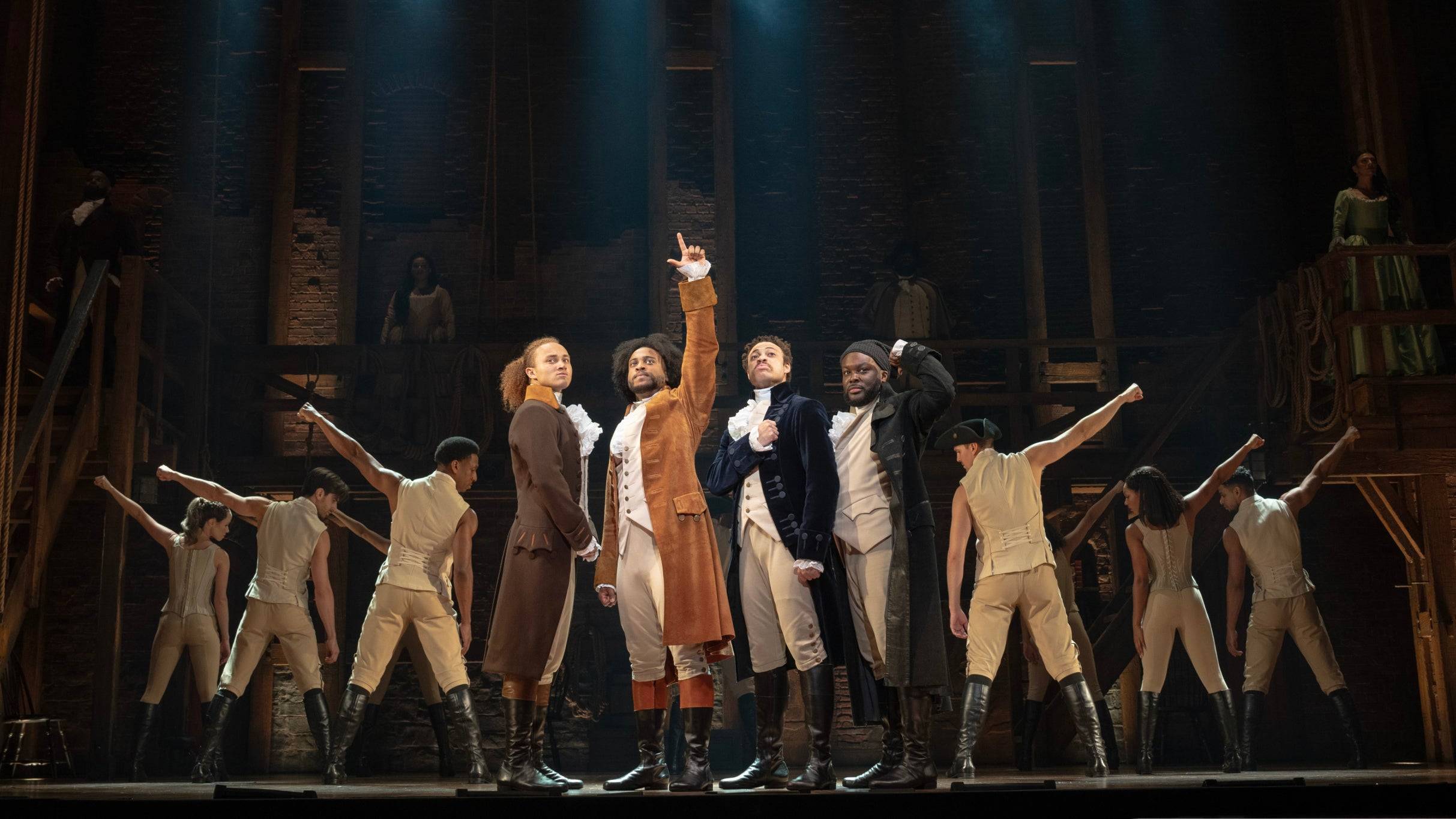 Hamilton en tournée