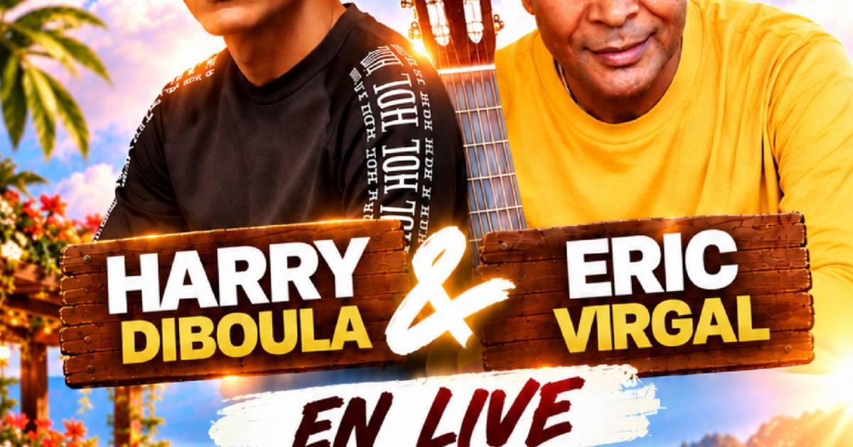 Harry Diboula & Eric Virgal en live
