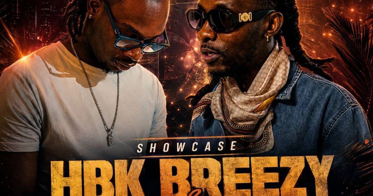 HBK Breezy et De La Boga à Marseille