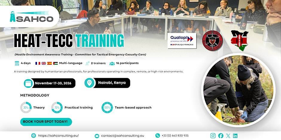 Formation HEAT-TECC à Nairobi
