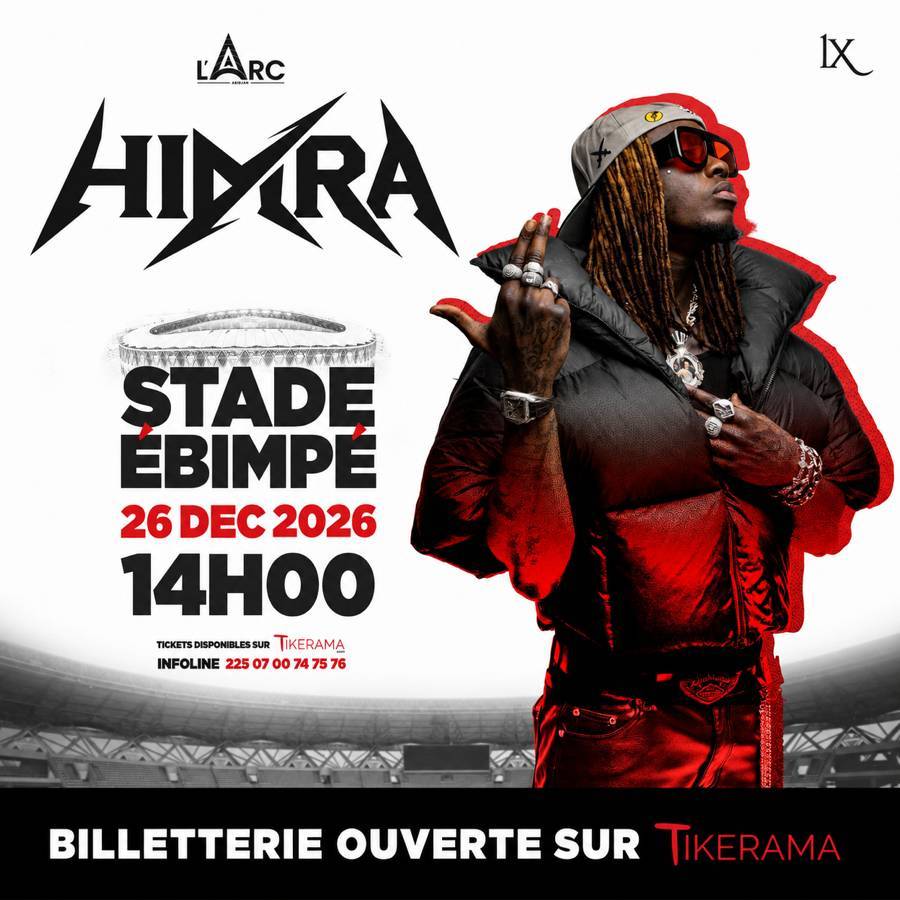HIMRA EN CONCERT AU STADE EBIMPE