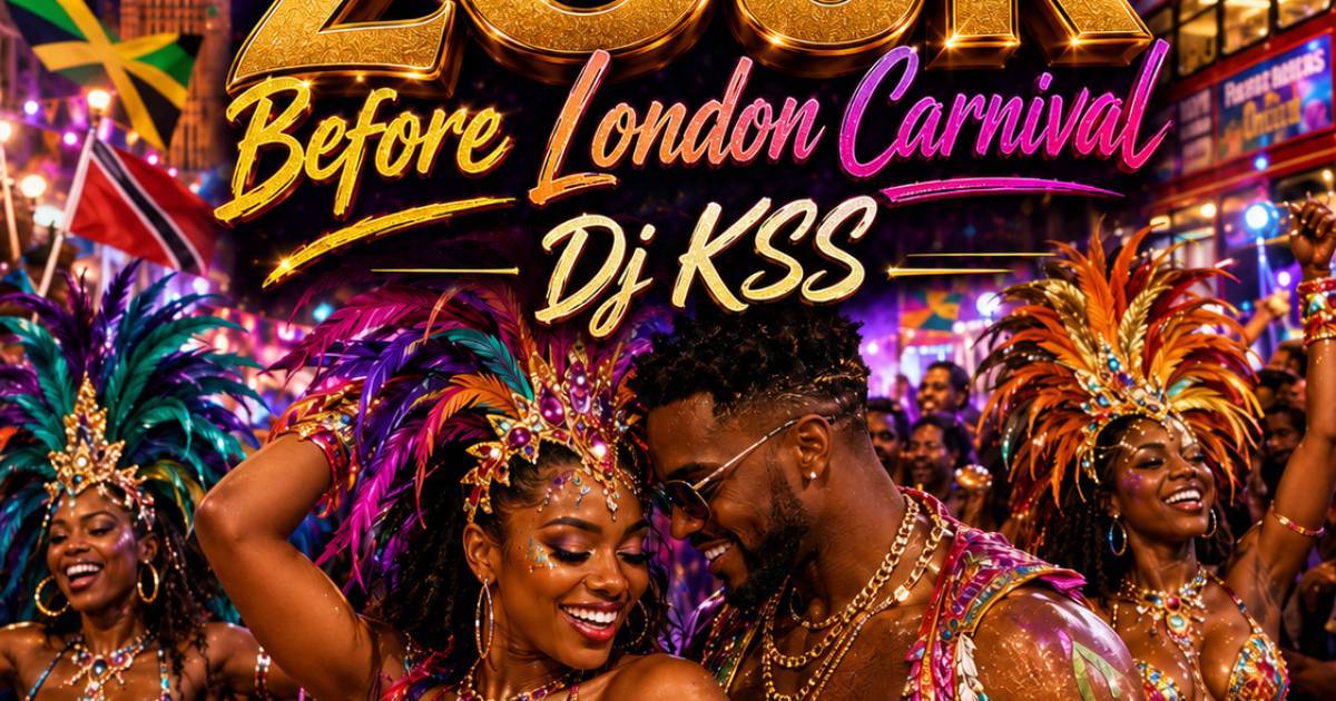 Hype & Zouk Before London Carnival