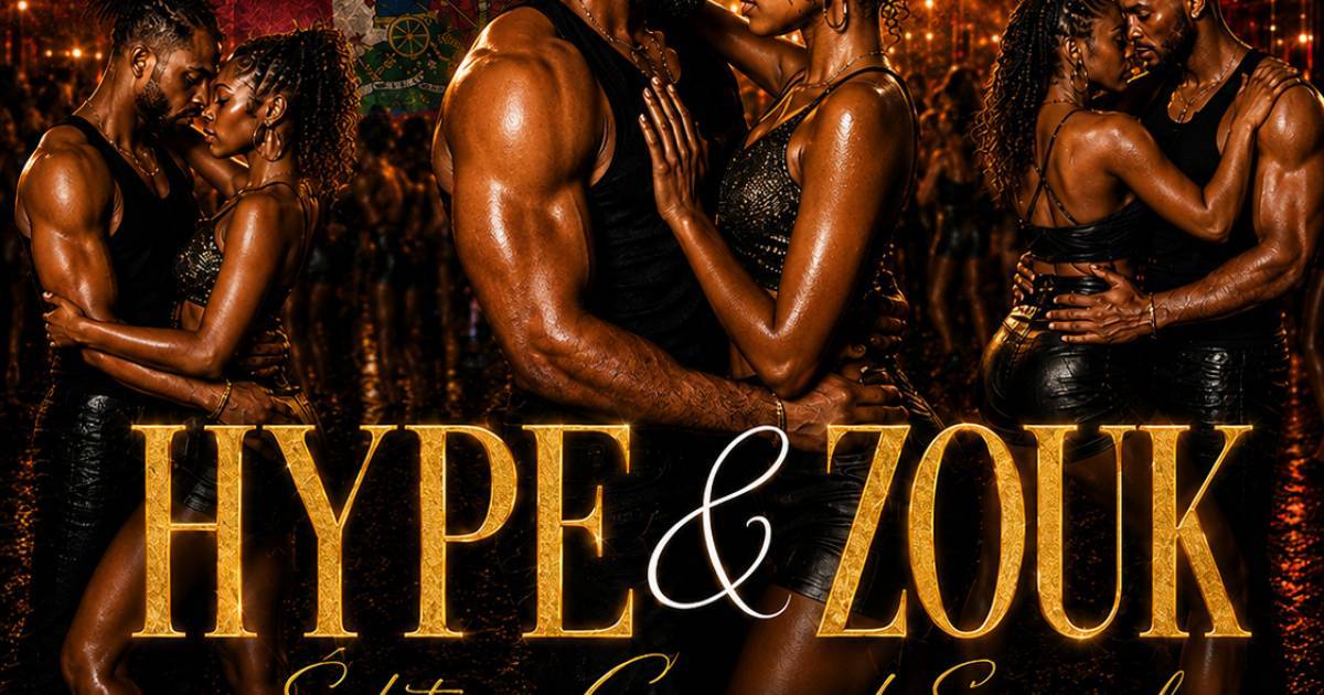 Hype & Zouk Édition Gouyad Sensuel à Cergy