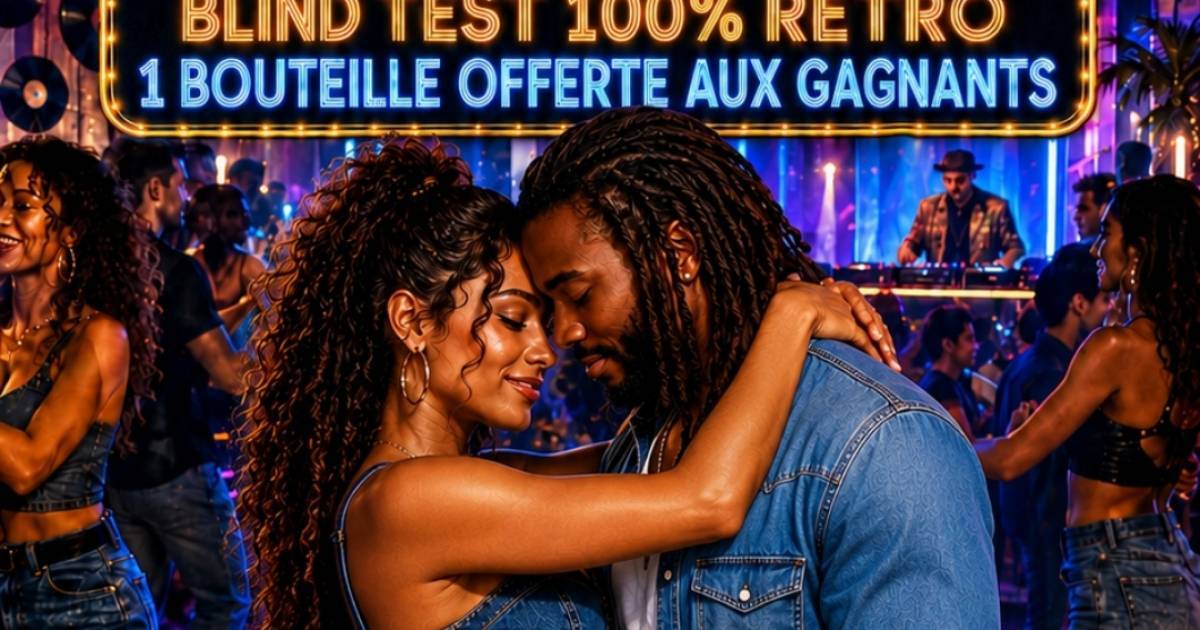 Zouk rétro avec DJ Slone et blind test