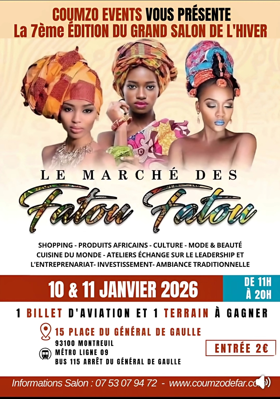 Le Marché des Fatou Fatou