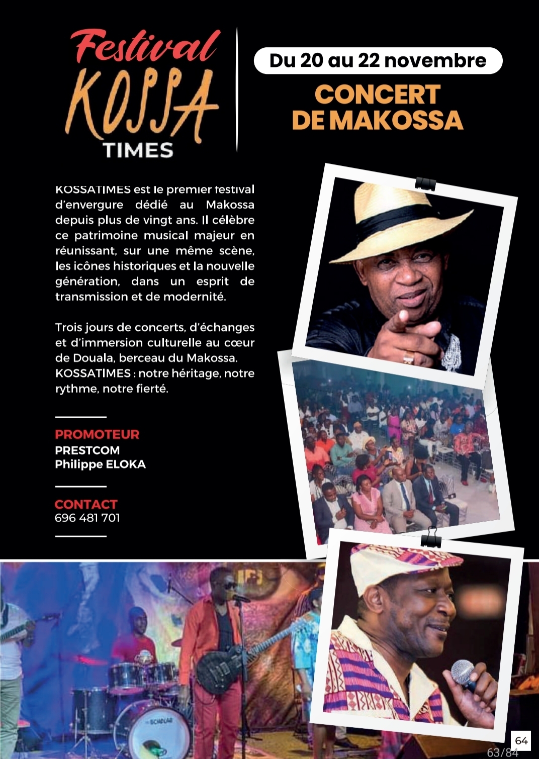Festival KOSSA TIMES