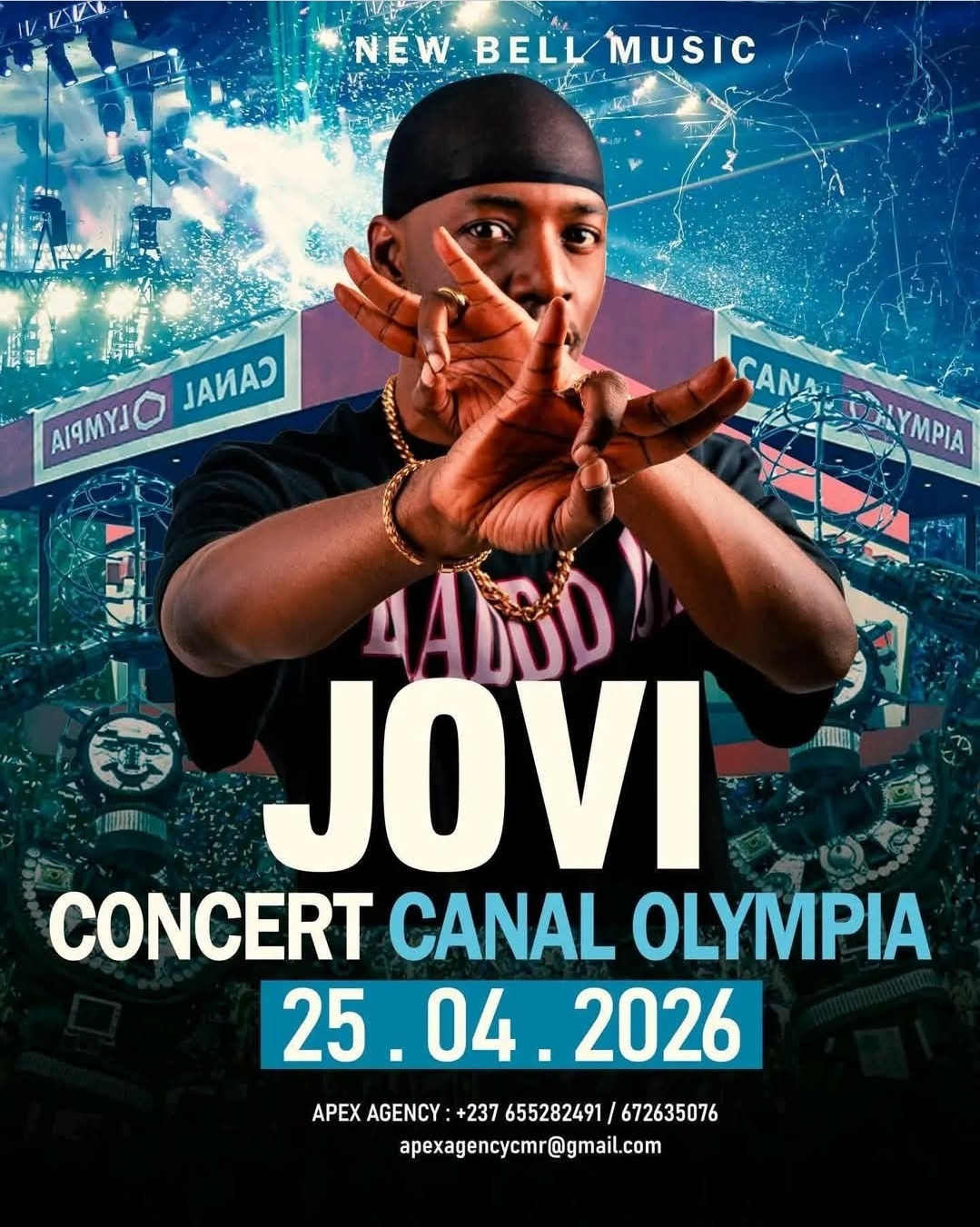 Jovi en Concert À Douala