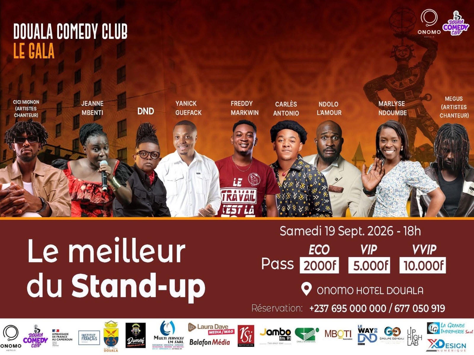 Douala Comedy Club - Le Gala