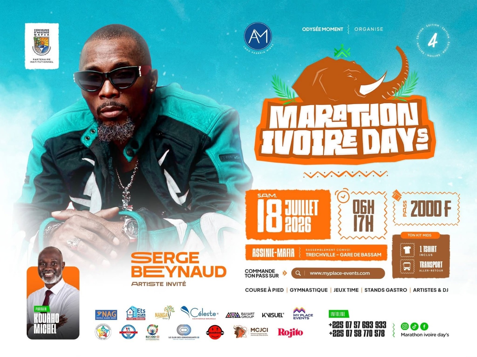 Marathon Ivoire Days