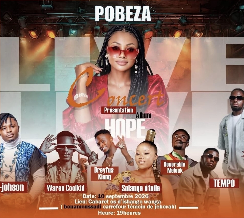 Podeza - Concert de présentation de l’album HOPE