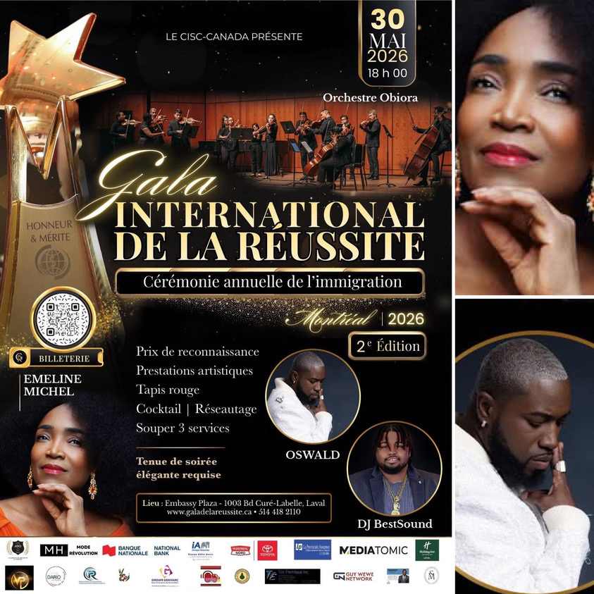 Gala International de la réussite