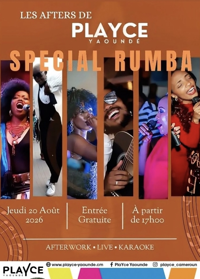 Les Afters de Playce — Spécial Rumba
