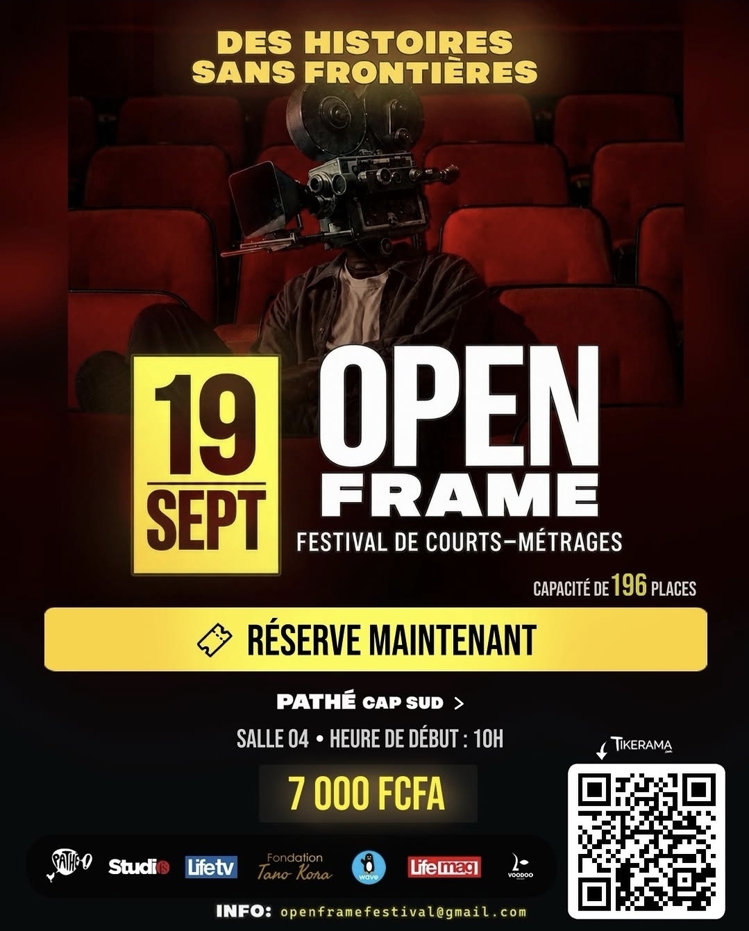 Open Frame : Festival de Courts-Métrages