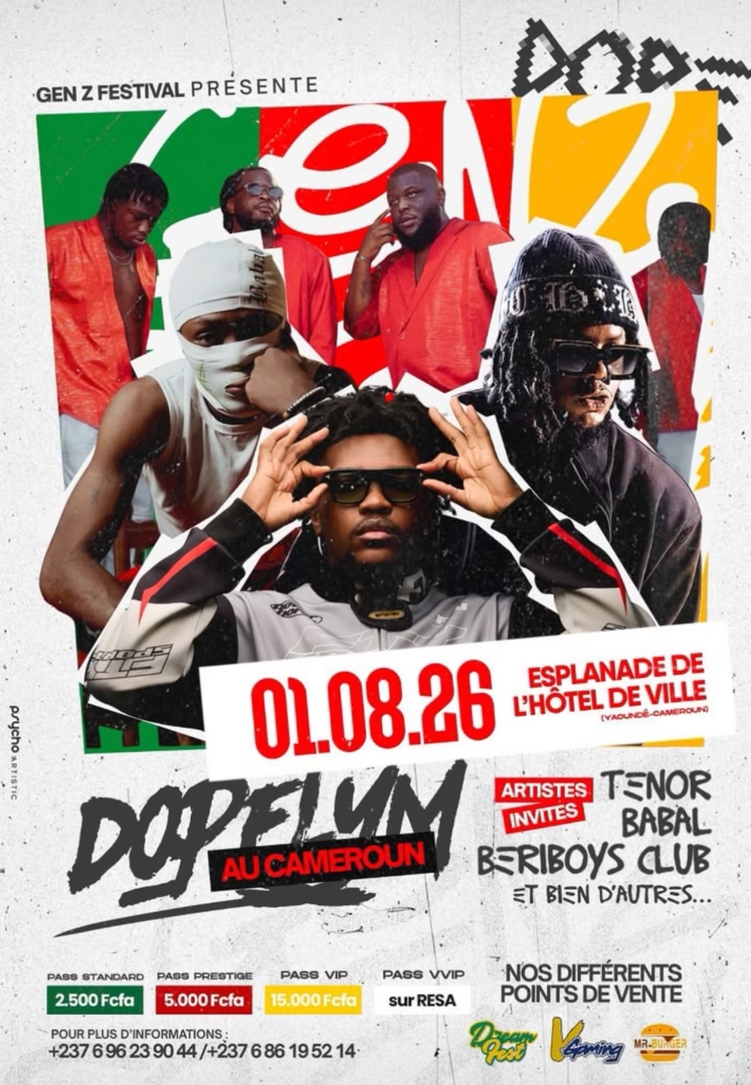 Gen Z Festival présente Dopelvn au Cameroun