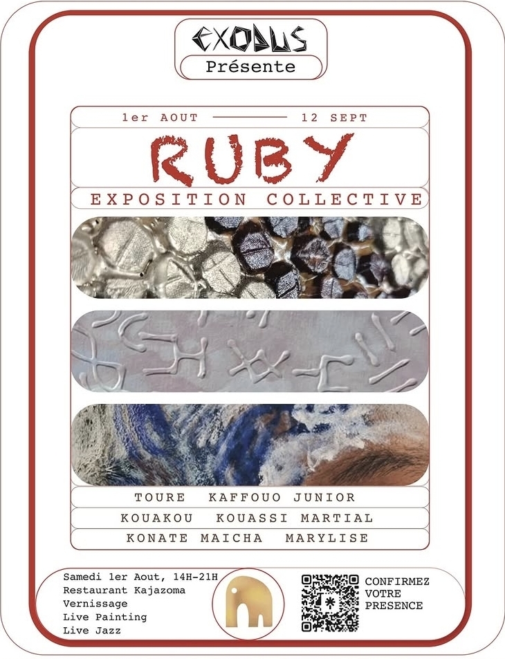 Ruby – Exposition Collective