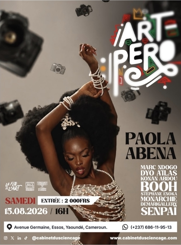 Art Pero avec Paola Abena