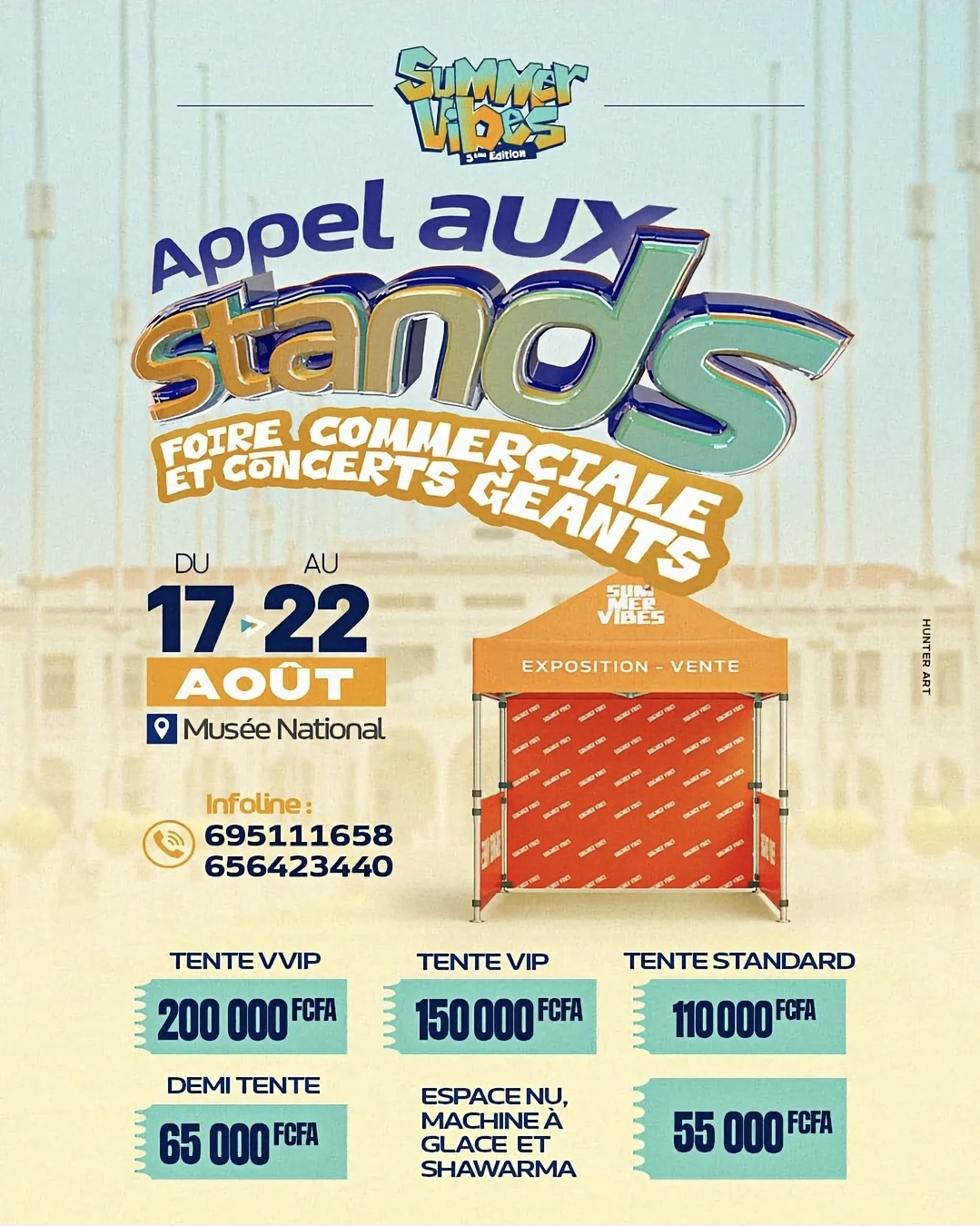 Appel aux Stands - Summer Vibes