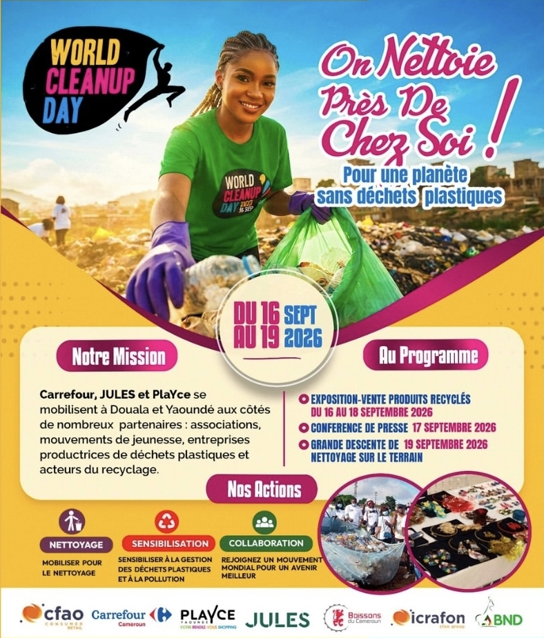 World Cleanup Day — On nettoie près de chez soi !