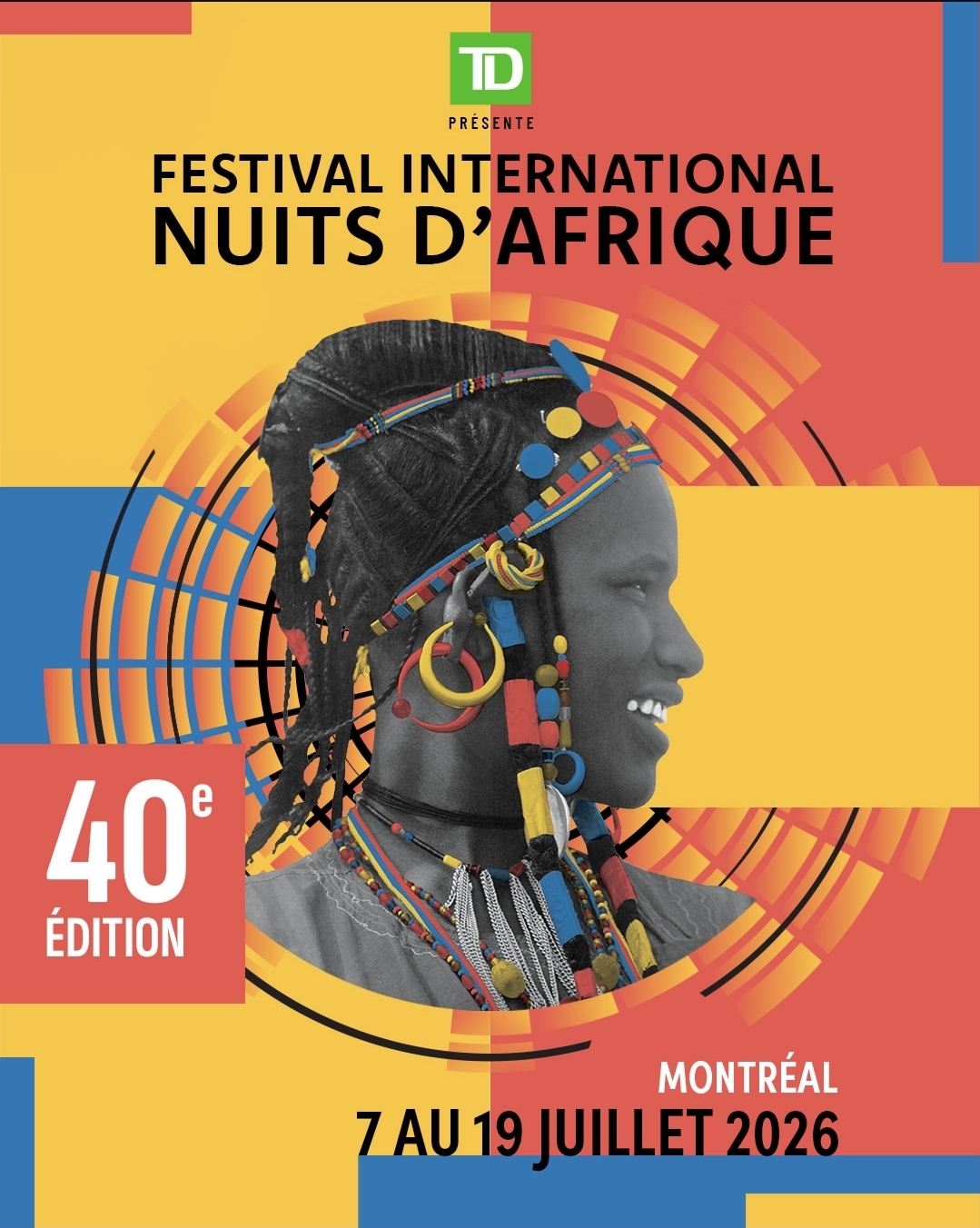 Festival International Nuits d'Afrique — 40e Édition