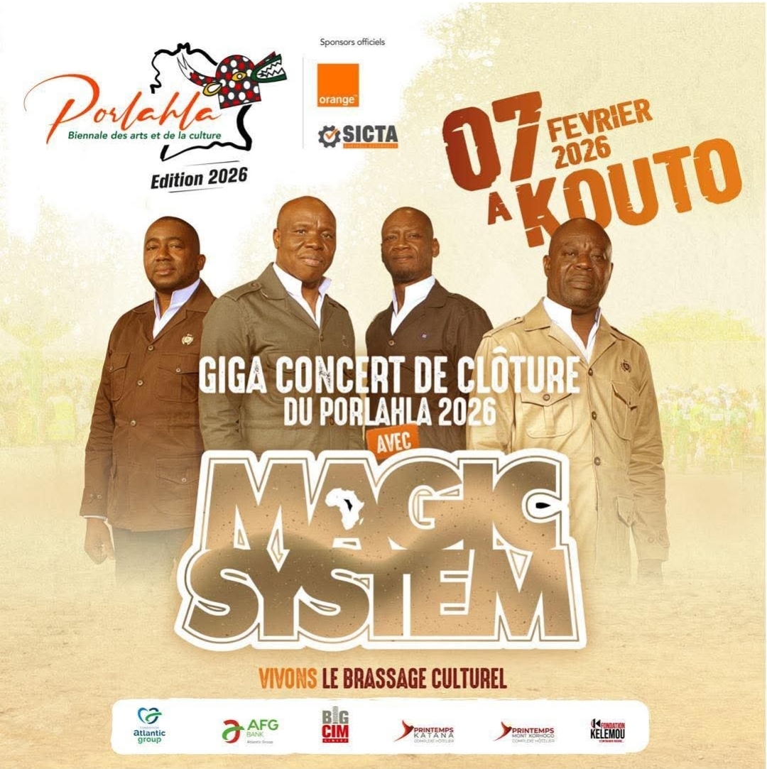 Magic System & Porlahla Festival