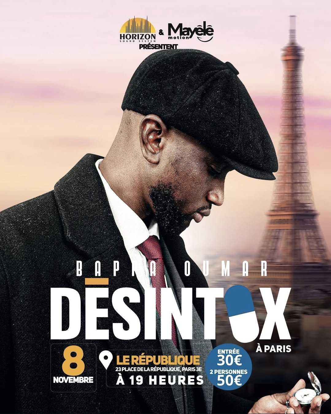 Bapta Oumar – Désintox à Paris