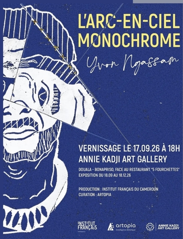 L’arc-En-Ciel Monochrome — Yvon Ngassam
