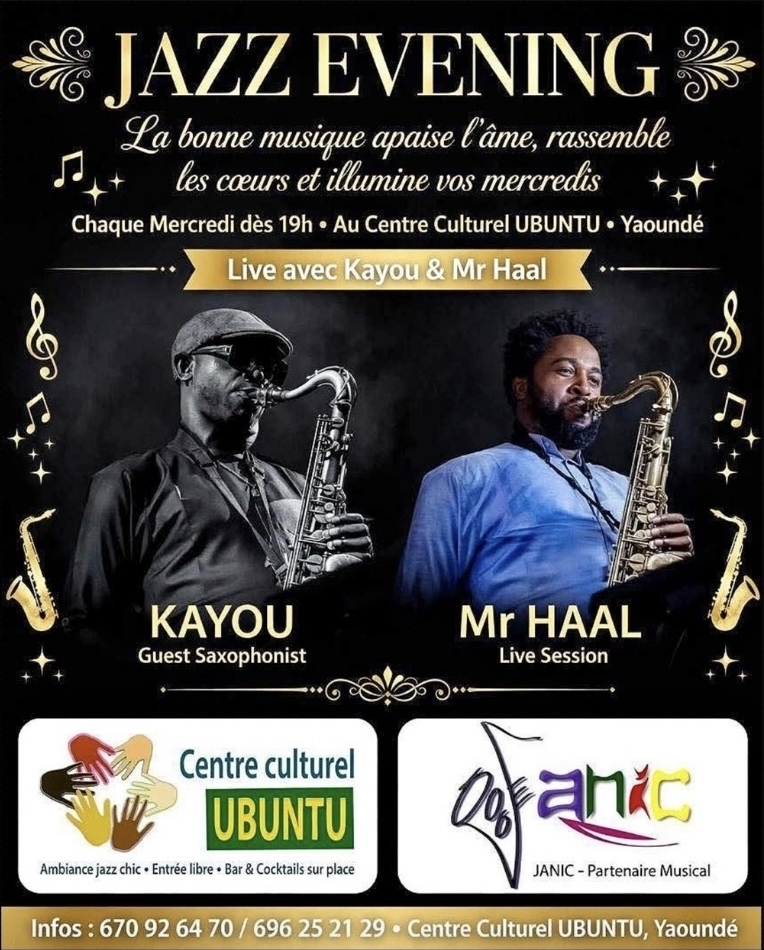 Jazz Evening — Kayou & Mr Haal