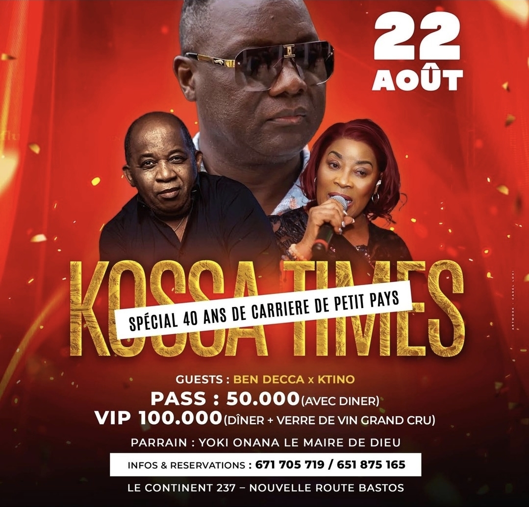 Kossa Times — Spécial 40 ans de carrière de Petit Pays