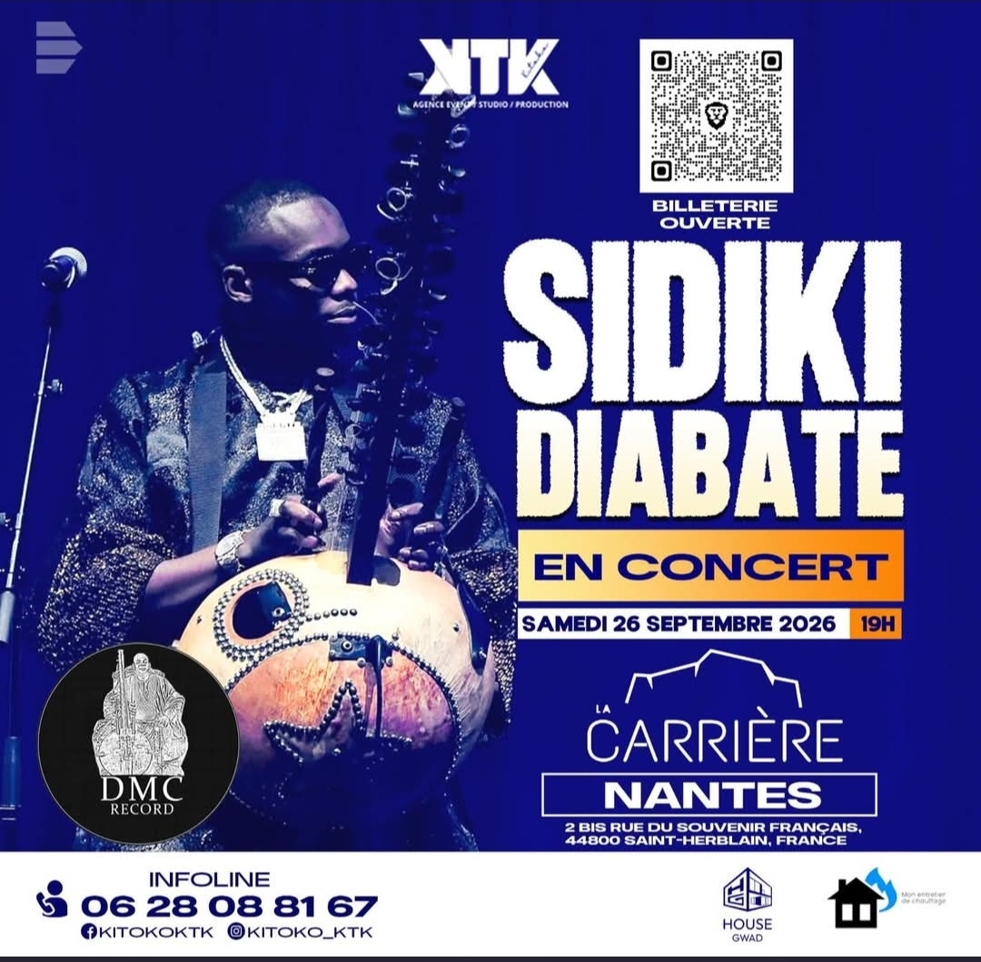 Sidiki Diabaté en Concert