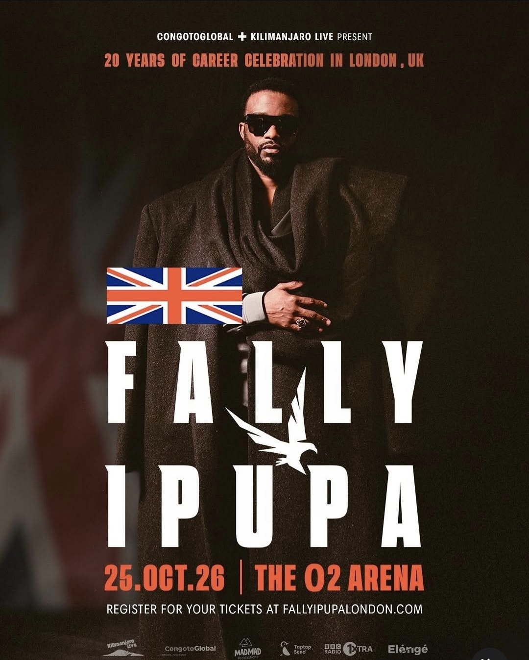 Fally Ipupa - 20 Years of Career Celebration