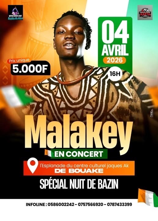 Malakey en concert