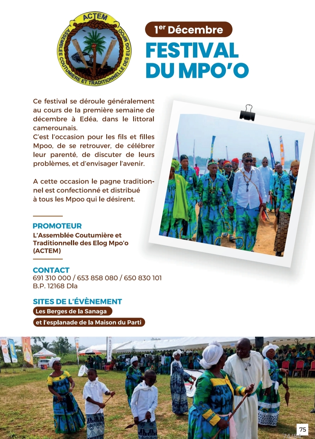 Festival du Mpo'o