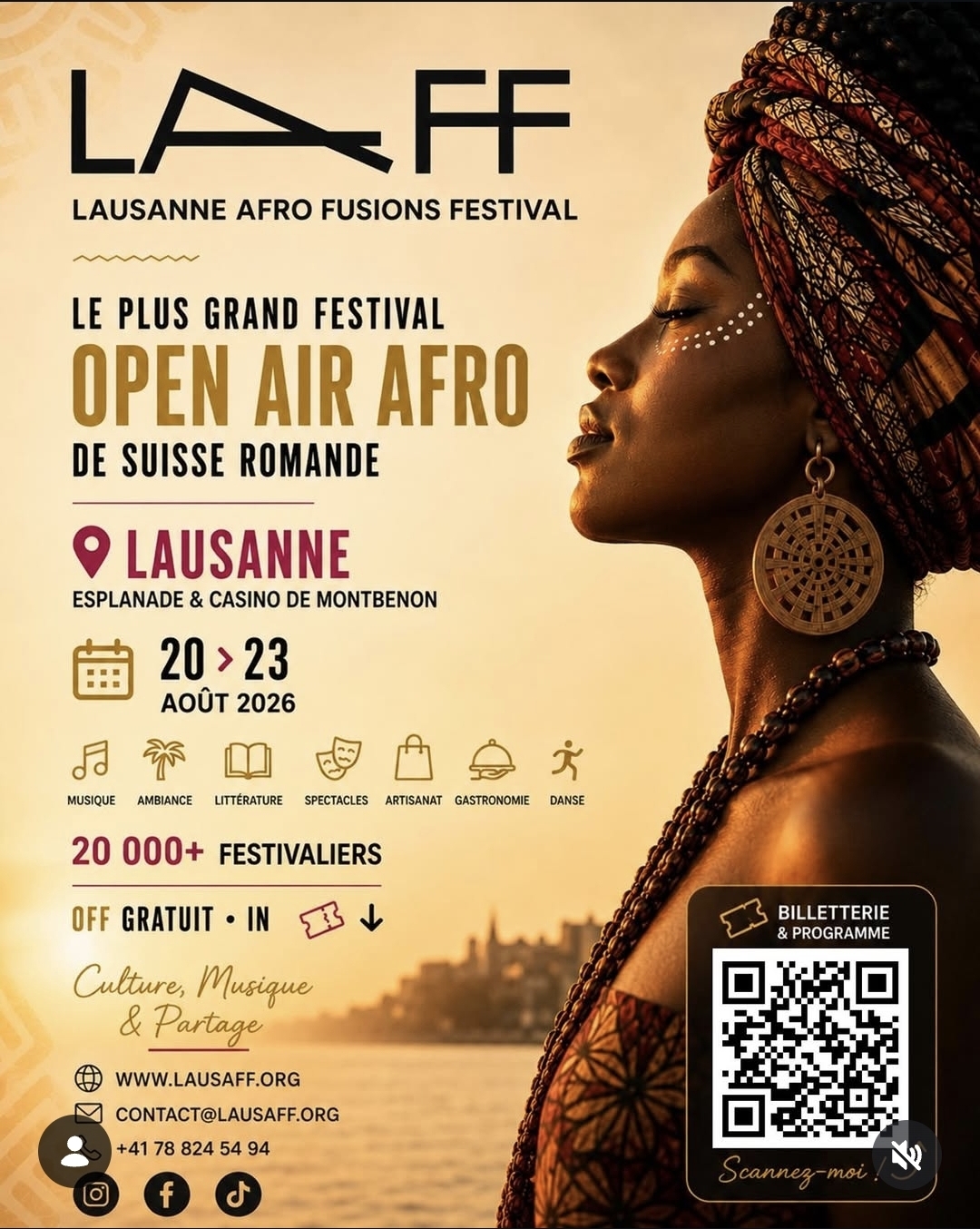 Lausanne Afro Fusions Festival (LAFF)