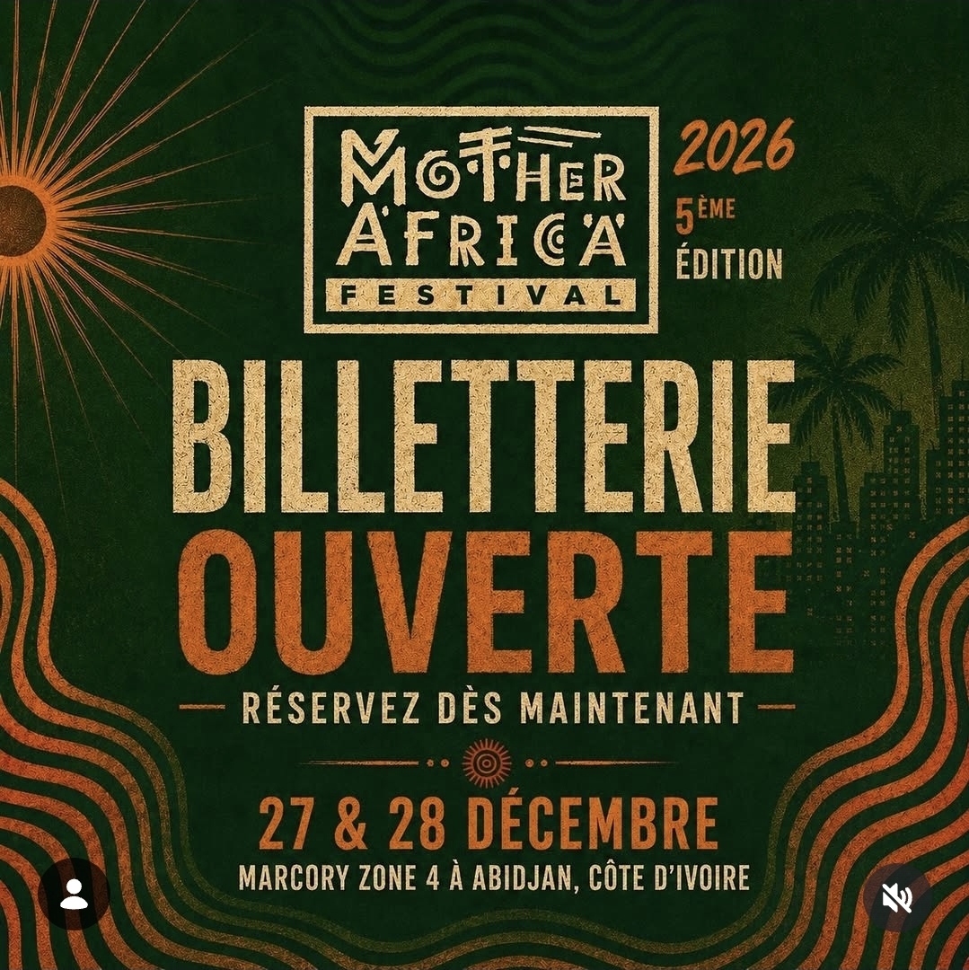 Mother Africa Festival 2026 — 5ème édition