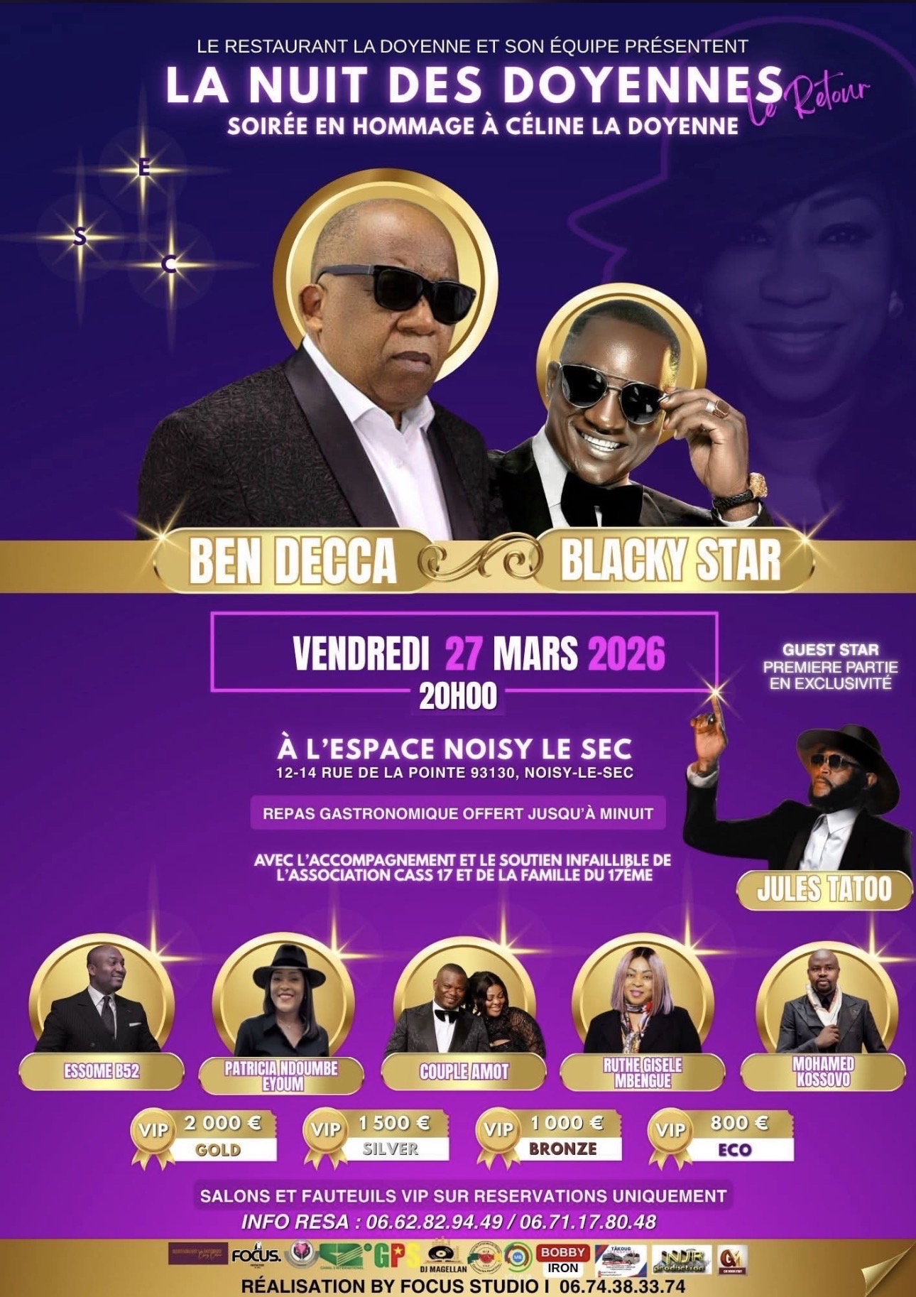 La Nuit Des Doyennes