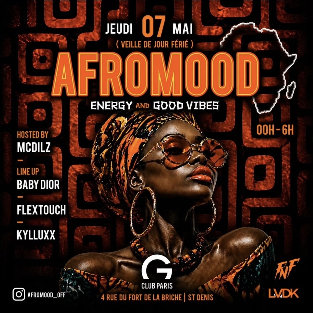 Afromood — Energy and Good Vibes
