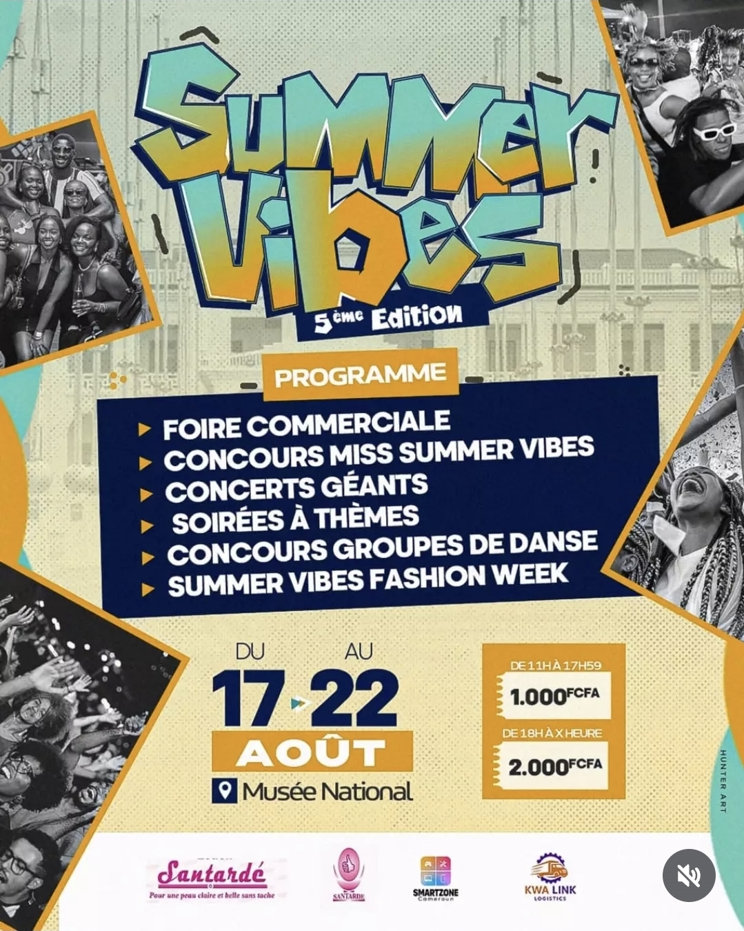 Fashion Week - Summer Vibes (5ème édition)
